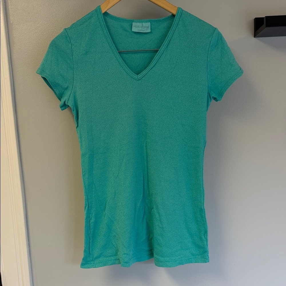 Michael Stars Maternity Short Sleeve Shirt